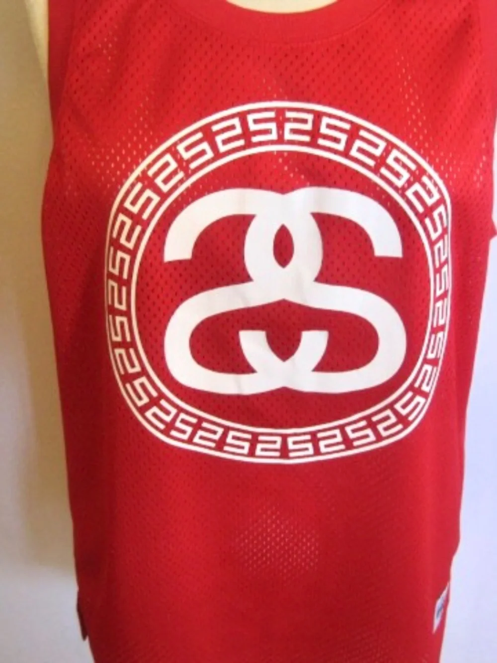 Stussy Men's Mesh Tank - Picture 3 of 12
